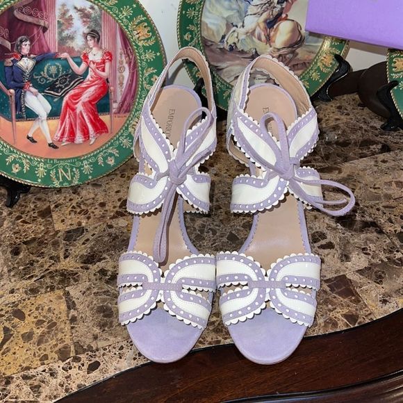 Emporio Armani Designer Heels - Picture 1 of 8
